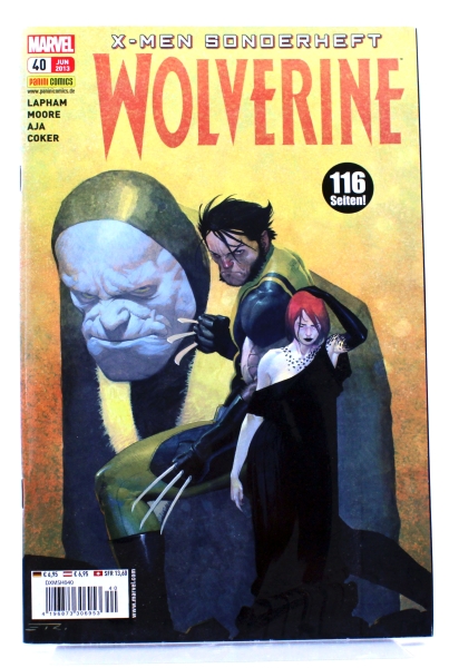 Marvel Comic X-Men Sonderheft Wolverine Nr. 40: Todesschuld von Panini